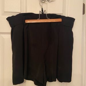 New Nine West Womens Dress Shorts W/Matching Belt-Size 1X